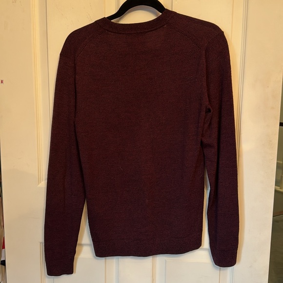 Armani Exchange Merlino Wool Men’s Sweater - Picture 4 of 5